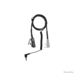PELTOR PROTAC SHOOTER + CÂBLE MICRO POUR CASQUE ANTIBRUIT - JACK 3,5 - PRISE COUDÉE - MIDLAND -Peltor Soldes 00003 PELTOR PROTAC SHOOTER CABLE MICRO POUR CASQUE ANTIBRUIT JACK 3 5 PRISE COUDEE MIDLAND