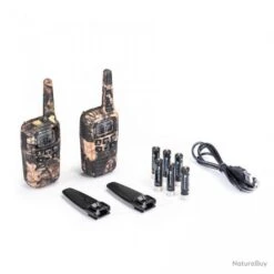 MIDLAND Pack De 2 Talkies-walkies XT30 Mimetic -Peltor Soldes 00003 Pack de talkies walkies XT30 Mimetic
