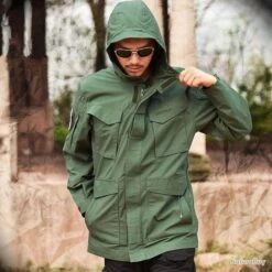 Parka à Capuche Veste Tactique Militaire CPBK Coupe Vent Homme Manteau Chasse Randonnée Camping Neuf -Peltor Soldes 00003 Parka a Capuche Veste Tactique Militaire CPBK Coupe Vent Homme Manteau Chasse Randonnee Camping Neuf