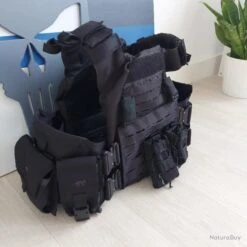 Porte Plaques Bulldog Tactical -Peltor Soldes 00003 Porte plaques bulldog tactical