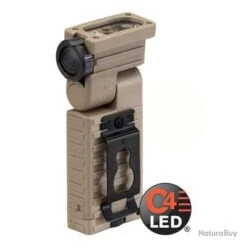 Streamlight SIDEWINDER MILITAIRE BEIGE 4 POSITIONS LED IR-BLEUE-ROUGE-LUXEON / BOITE ° -Peltor Soldes 00003 SIDEWINDER MILITAIRE BEIGE 4 POSITIONS LED IR BLEUE ROUGE LUXEON BOITE