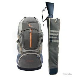 Sac à Dos Alaskan 45 Markhor Vert -Peltor Soldes 00003 Sac a Dos Alaskan 45 Markhor Vert