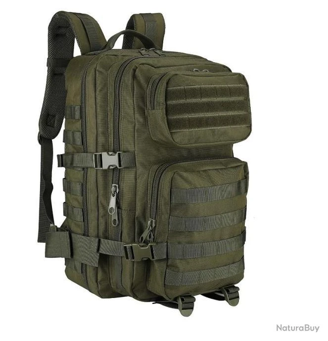 Sac à Dos Militaire Tactique 40L Multifonction Randonnée Chasse Pêche Camping Trekking Escalade 5 Sac à Dos Militaire Tactique 40L Multifonction Randonnée Chasse Pêche Camping Trekking Escalade – Image 3