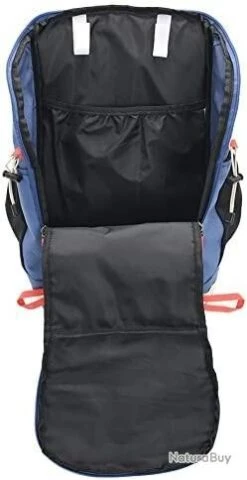 Sac à Dos De Randonnée Léger Imperméable 40 L Avec Housse Pluie Camping Escalade Ski Cyclisme Bleu 13 Sac à Dos De Randonnée Léger Imperméable 40 L Avec Housse Pluie Camping Escalade Ski Cyclisme Bleu -Peltor Soldes 00003 Sac a Dos de Randonnee Leger Impermeable 40 l Avec Housse Pluie Camping Escalade Ski Cyclisme Bleu