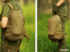 Sac à Dos, 20L, Camo Pixel Gris. -Peltor Soldes 00003 Sac a dos 20L camo pixel gris