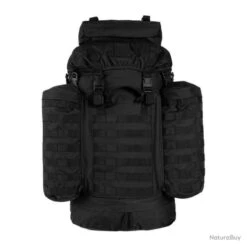Sac à Dos De Combat - 100L Noir -Peltor Soldes 00003 Sac a dos de combat 100L Noir