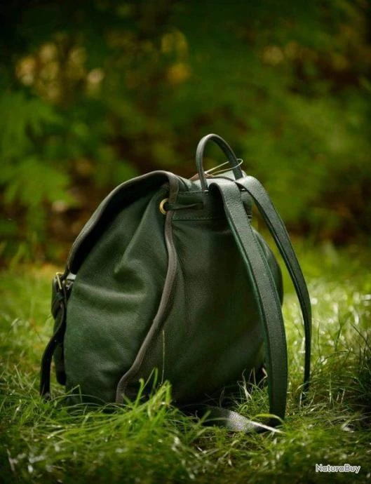 Sac à Dos En Cuir De Cerf ALEXANDRE MAREUIL 5 Sac à Dos En Cuir De Cerf ALEXANDRE MAREUIL – Image 3