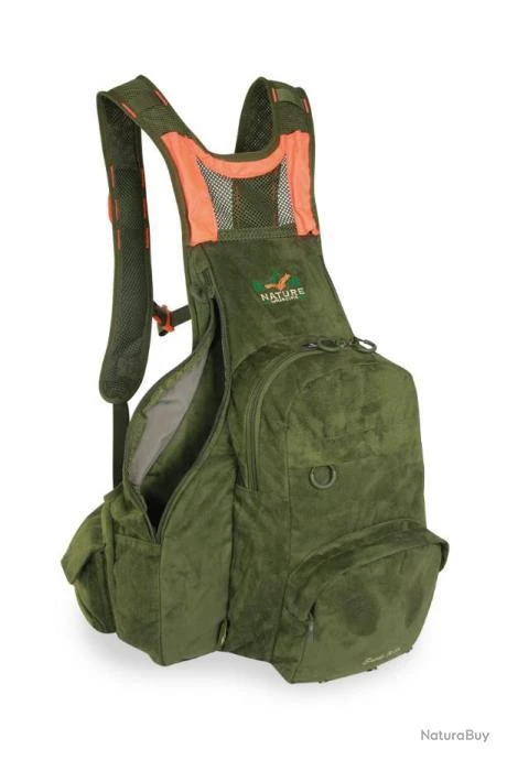 Sac A Dos - Gilet Suede 24 Litres - MARSUPIO 5 Sac A Dos - Gilet Suede 24 Litres - MARSUPIO – Image 3