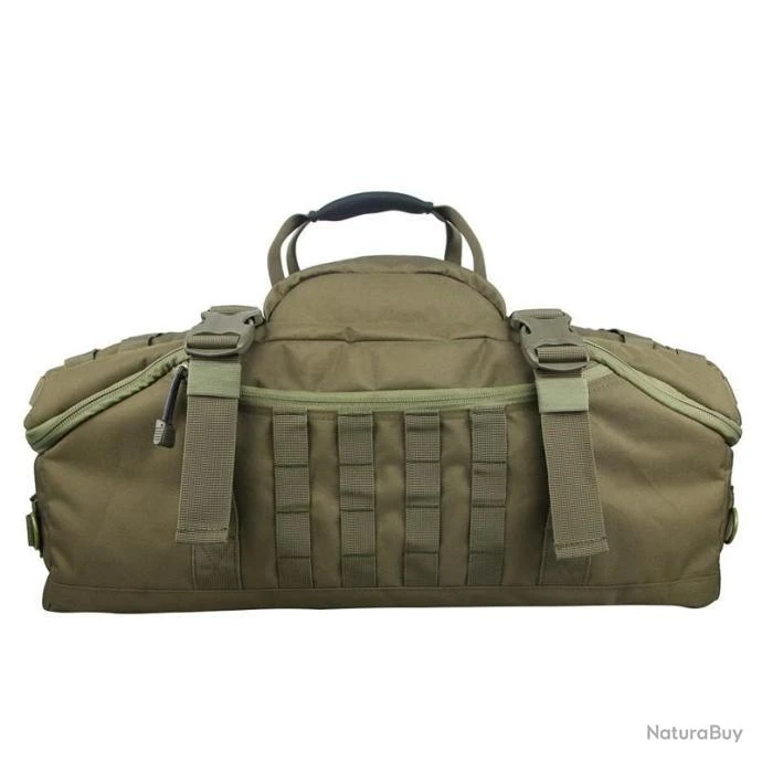 Sac à Dos Tactique - 40L TAN - Militaire Mixte & Polyvalent - Tissu Très Résistant 600D - Chasse 5 Sac à Dos Tactique - 40L TAN - Militaire Mixte & Polyvalent - Tissu Très Résistant 600D - Chasse – Image 3