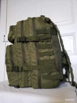 Sac à Dos Militaire -Peltor Soldes 00003 Sac a dos vert militaire 50 L