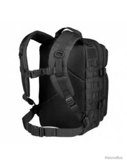 Sac Baroud Box 40L | NOIR | ARES -Peltor Soldes 00003 Sac baroud box 40L NOIR