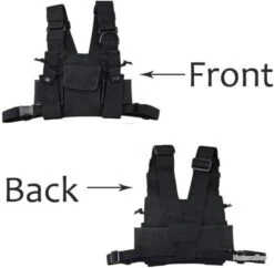 Sacs De Radio De Harnais De Talkie-walkie De Poche Réglable Sac à Dos De Talkie-walkie Sans Fil -Peltor Soldes 00003 Sacs De Radio De Harnais De Talkie walkie De Poche Reglable Sac a Dos de Talkie walkie sans Fil