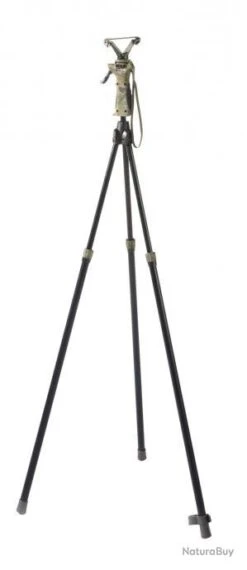 Cannes De Pirsch Télescopiques - Monopied / Bipied / Trépied Bipied 80-160 Cm-A54421 -Peltor Soldes 00003 Supports de tir telescopiques 1