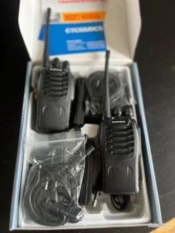 TALKIE-WALKIE NEUFS Paire De 2 -Peltor Soldes 00003 TALKIE WALKIE NEUFS paire de 2