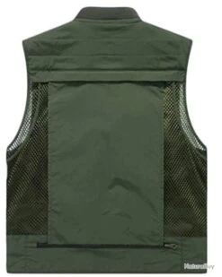 TOP ENCHERE - Gilet En Mailles Multipoches Pour Chasse, Pêche,... - Livraison Gratuite Et Rapide -Peltor Soldes 00003 TOP ENCHERE Gilet en mailles multipoches pour chasse peche . Livraison gratuite et rapide