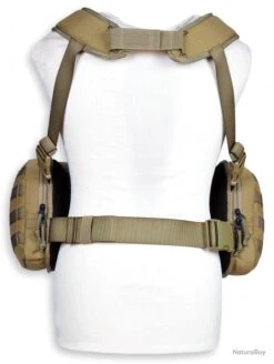 Tasmanian Tiger TT CHEST RIG MKII - BRELAGE / PORTE PLAQUE SABLE -Peltor Soldes 00003 TT CHEST RIG MKII BRELAGE PORTE PLAQUE SABLE