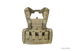 TT CHEST RIG MKII - Gilet De Combat Olive TASMANIAN TIGER -Peltor Soldes 00003 TT CHEST RIG MKII Gilet de combat Olive TASMANIAN TIGER