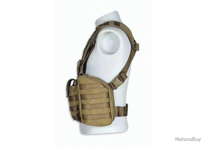 TT CHEST RIG MKII - Gilet De Combat Sable TASMANIAN TIGER 5 TT CHEST RIG MKII - Gilet De Combat Sable TASMANIAN TIGER – Image 3