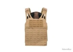 TT Porte Plaques - Lasercut MOLLE Sable TASMANIAN TIGER -Peltor Soldes 00003 TT Porte plaques Lasercut MOLLE Sable TASMANIAN TIGER