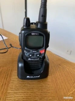 MIDLAND Taki Walki G9 Pro Noir -Peltor Soldes 00003 Taki walki G9 pro noir