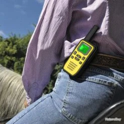 Talkie Walkie 16 Canaux 121 Codes VOX LED Longue Portée Rechargeable Randonnée Camping Chasse Pêche -Peltor Soldes 00003 Talkie Walkie 16 Canaux 121 Codes VOX LED Longue Portee Rechargeable Randonnee Camping Chasse Peche