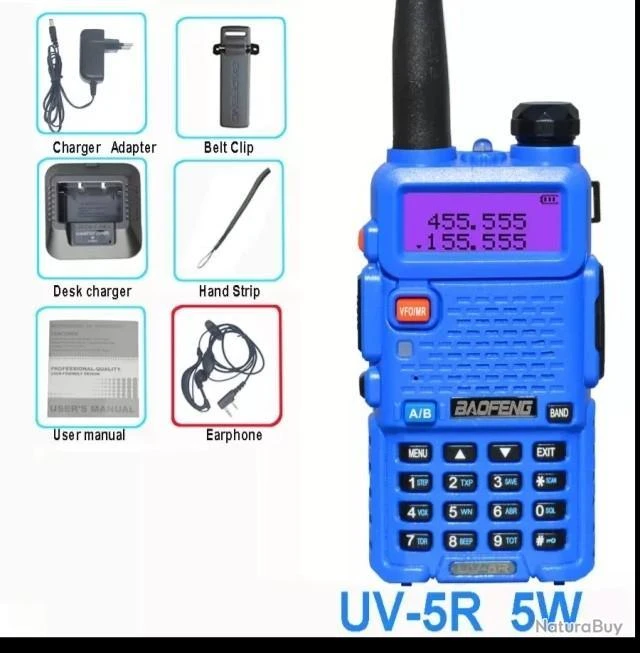 Talkie Walkie Baofeng Ref:4509 3 Talkie Walkie Baofeng Ref:4509