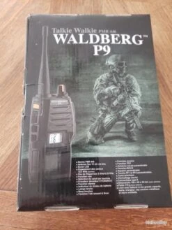 Talkie-walkie Walberg P9 -Peltor Soldes 00003 Talkie walkie walberg p9