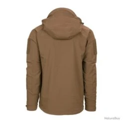 VESTE / BLOUSON TACTIQUE SOFTSHELL TF-2215 ECHO ONE - COYOTE - ETANCHE ET LEGERE AVEC CAPUCHE -Peltor Soldes 00003 VESTE BLOUSON TACTIQUE SOFTSHELL TF 2215 ECHO ONE COYOTE ETANCHE ET LEGERE AVEC CAPUCHE