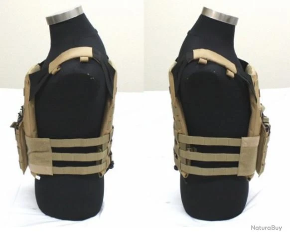 VESTE JPC TAN TACTICAL OPS 5 VESTE JPC TAN TACTICAL OPS – Image 3