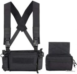 VESTE RECO NOIRE TACTICAL OPS -Peltor Soldes 00003 VESTE RECO NOIRE TACTICAL OPS