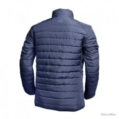 Veste Doudoune Compacte Bleu Marine Ares Bleu Marine -Peltor Soldes 00003 Veste doudoune compacte Bleu Marine Ares XS Bleu Marine