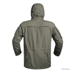 Veste Longue De Combat Fighter Vert -Peltor Soldes 00003 Veste longue de combat Fighter Vert XS