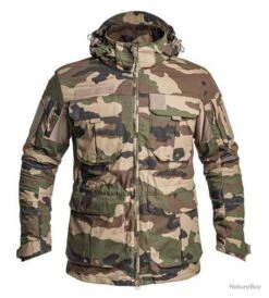 Veste Longue De Travail Fighter Vert -Peltor Soldes 00003 Veste longue de combat Fighter XS Vert