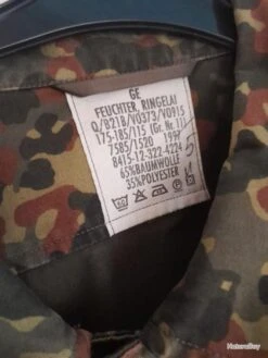 Veste Militaire Armée Allemande 12 Veste Militaire Armée Allemande -Peltor Soldes 00003 Veste militaire armee allemande