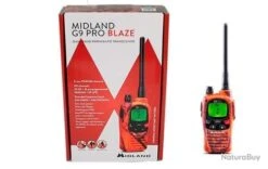 Talkie-walkie Midland G9E PRO Blaze