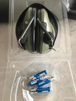 Casque Anti-bruit Electronic NUM'AXES -Peltor Soldes 00003 casque anti bruit Electronic NUM AXES