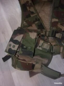 Gilet Tacticale Armée Françaises Paul BOYE -Peltor Soldes 00003 gilet tacticale armee francaises Paul BOYE