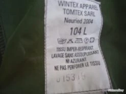 Veste Militaire Avec Capuche -Peltor Soldes 00003 veste militaire avec capuche