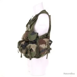 Gilet Tactique Camouflage Français -Peltor Soldes 00004 Gilet tactique camouflage francais