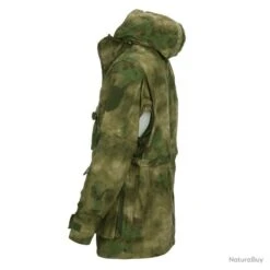 Parka Smock Multi Poches Couleur Camouflage Cbq. -Peltor Soldes 00004 Parka Smock multi poches Couleur Camouflage Cbq Taille M