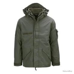 Parka Militaire Couleur Camouflage Allemand. -Peltor Soldes 00004 Parka militaire Couleur Camouflage Allemand Taille S