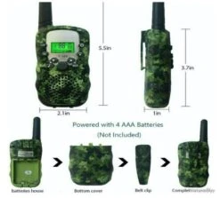 2 Véritables Talkies-walkies ENFANTS BAOFENG Longue Portée 3 Km UHF Coloris BLEU CAMOUFLAGE -Peltor Soldes 00004 2 veritable talkies walkies ENFANTS longue portee 3 km UHF coloris BLEU CAMOUFLAGE