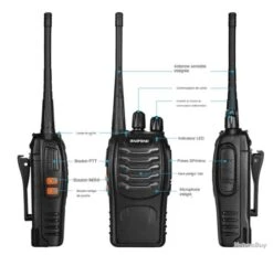 2X Talkie Walkie BAOFENG BF-888S Longue Portée......1 Euro Sans Réserve -Peltor Soldes 00004 2X Talkie Walkie BAOFENG BF 888S Longue portee.1 euro sans reserve