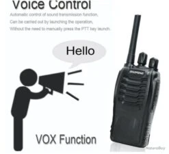 6x BaoFeng BF-888S PMR446 / Baofeng BF-88E PMR (Version Mise à Jour Des Talkies-walkies 888S UHF) 14 6x BaoFeng BF-888S PMR446 / Baofeng BF-88E PMR (Version Mise à Jour Des Talkies-walkies 888S UHF) -Peltor Soldes 00004 6x BaoFeng BF 888S PMR446 Baofeng BF 88E PMR Version mise a jour des talkies walkies 888S UHF