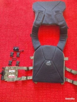 Agilite K19 V3.0 Porte Plaque -Peltor Soldes 00004 Agilite K19 v3.0 porte plaque