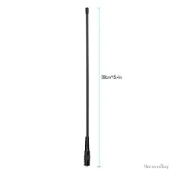 Antenne Talkie-walkie VHF UHF Dual Band 39cm Pour Kenwood Retevis H777 RT5R Baofeng UV 5R 888S UV-82 11 Antenne Talkie-walkie VHF UHF Dual Band 39cm Pour Kenwood Retevis H777 RT5R Baofeng UV 5R 888S UV-82 -Peltor Soldes 00004 Antenne talkie walkie VHF UHF dual band 39cm pour Kenwood Retevis H777 RT5R Baofeng UV 5R 888S UV 82