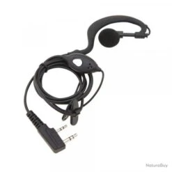 Baofeng UV-5R Talkie-walkie FM Radio VHF/UHF Double Bande Affichage Veille Et Horloge Intégrée Noir -Peltor Soldes 00004 Baofeng UV 5R Talkie walkie FM radio VHF UHF double bande affichage veille et horloge integree Noir