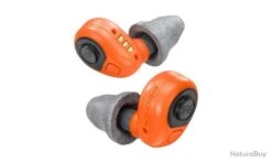 Bouchons D'oreilles électronique EEP100 Orange Peltor