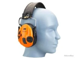 CASQUE AEARO PELTOR SPORT TAC COQUILLES VERT/ROUGES -Peltor Soldes 00004 CASQUE AEARO PELTOR SPORT TAC COQUILLES VERT ROUGES