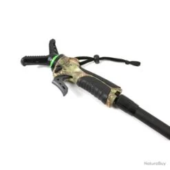 Canne De Pirsch Monopod Télescopique à Gâchette De Qualité Réglable De 105 à 170cm -Peltor Soldes 00004 Canne de pirsch monopod telescopique a gachette de qualite reglable de 105 a 170cm